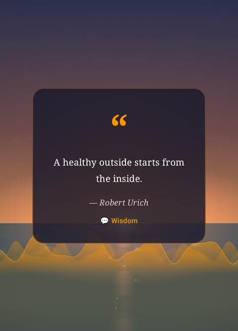 A surprise Wisdom quote reward revealed over the ocean after completing a habit